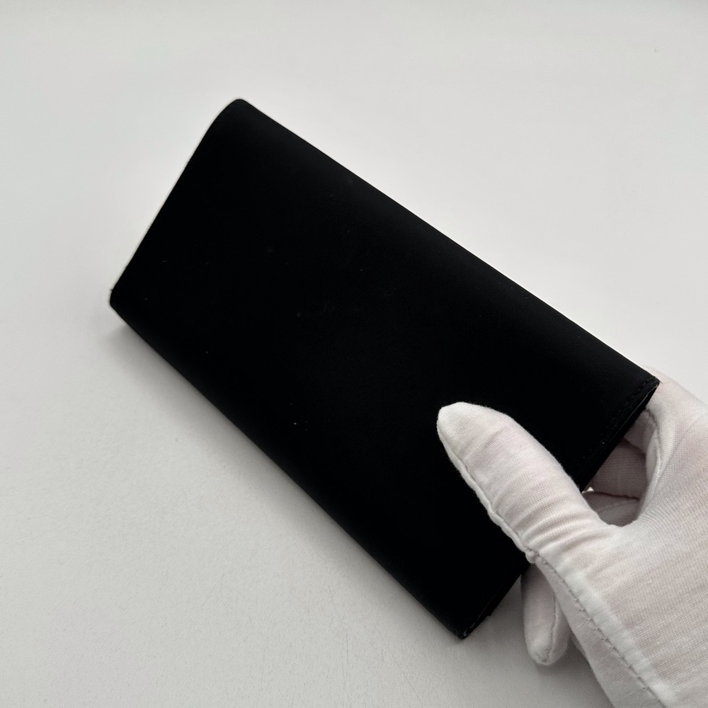 Prada Black Nylon Wallet - Picture 4 of 11